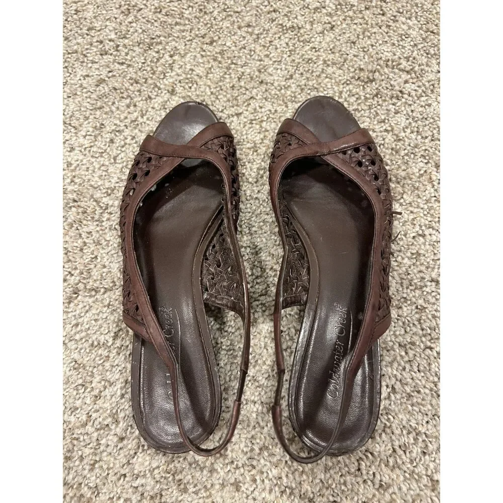 Coldwater Creek Women's Sandals With Small Heel